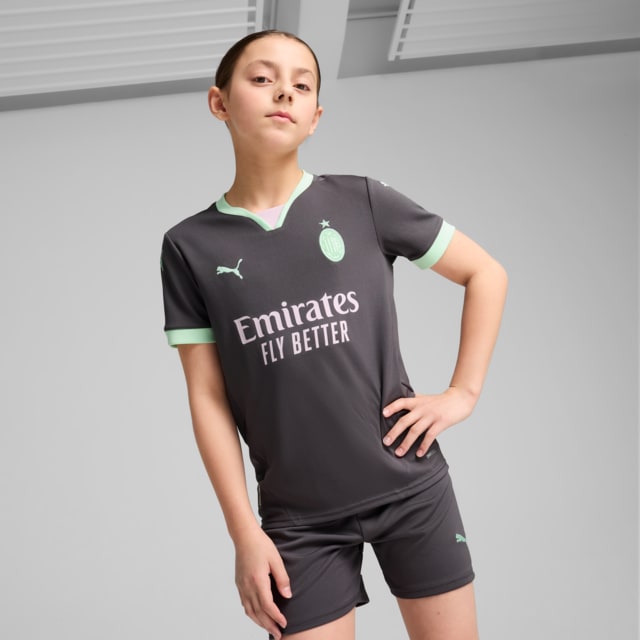 Image PUMA Camisa AC Milan 24/25 THIRD Juvenil