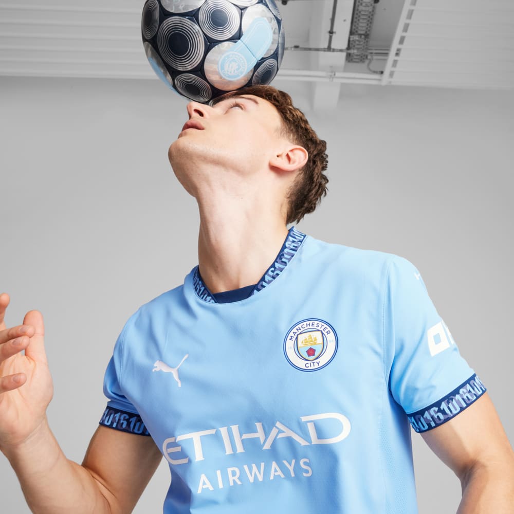 Image PUMA Camisa Manchester City 24/25 HOME Jogador Masculina #1