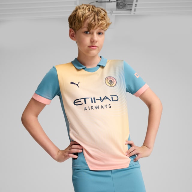 Image PUMA Camisa Manchester City 24/25 FOURTH Torcedor Juvenil