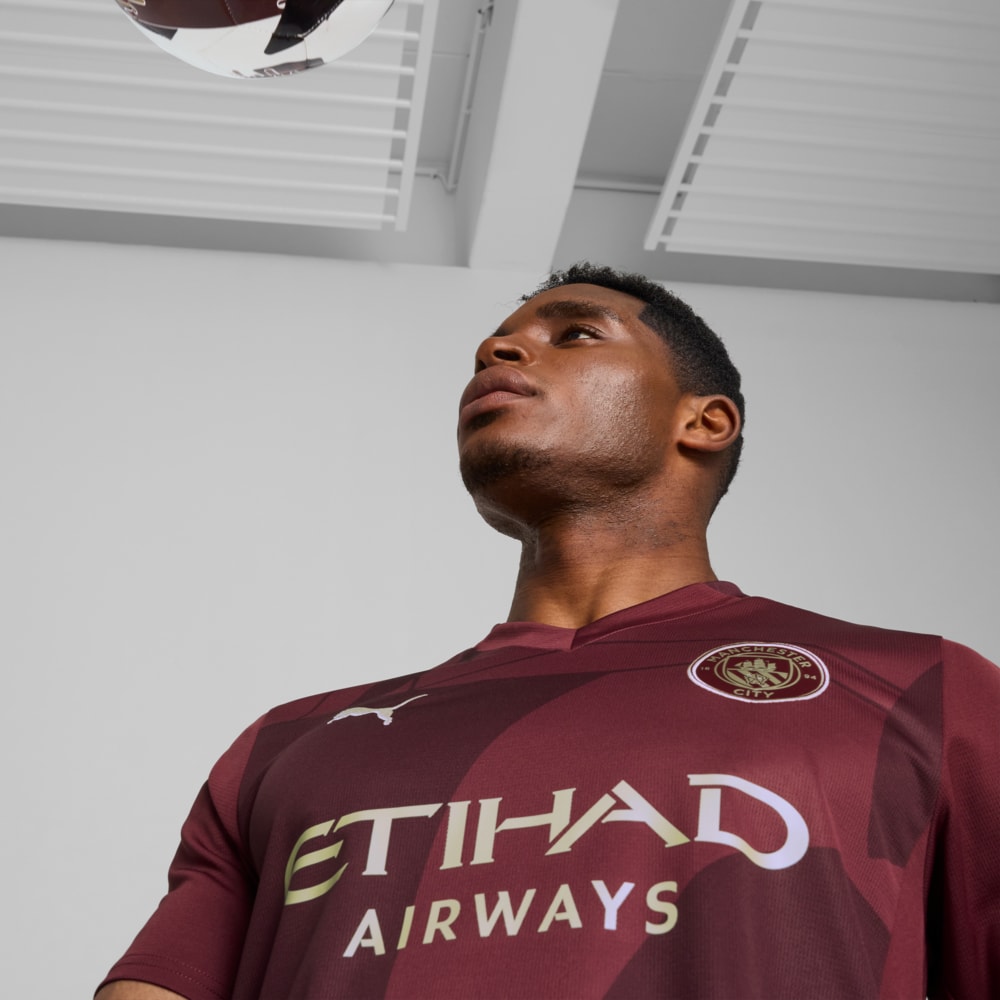 Изображение Puma Футболка Manchester City 24/25 Third Jersey Men #2: Dark Jasper