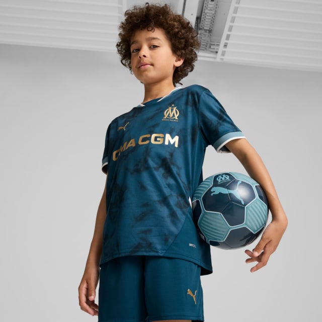 Image PUMA Camisa Olympique de Marseille 24/25 AWAY Juvenil