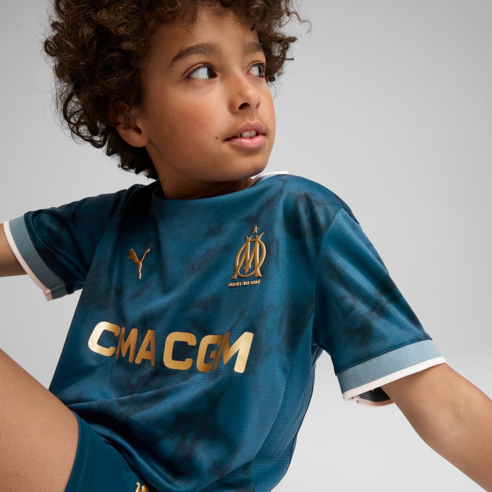 Image PUMA Camisa Olympique de Marseille 24/25 AWAY Juvenil #2