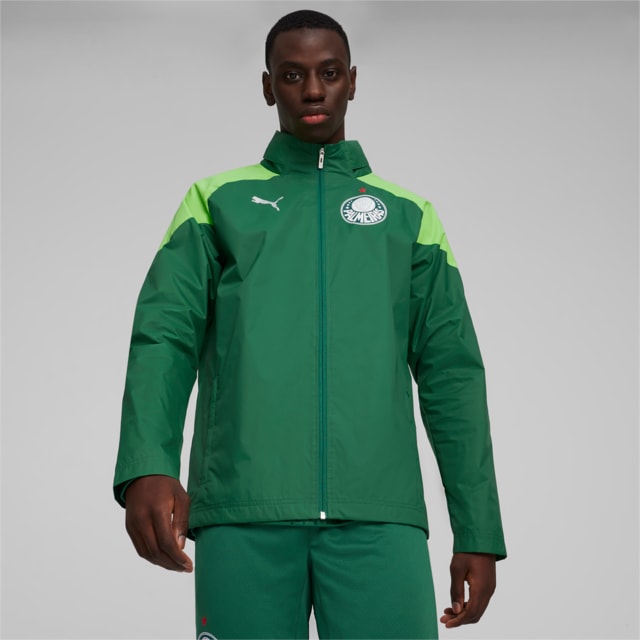 Image PUMA Jaqueta Treino All-Weather Palmeiras Masculina 2024