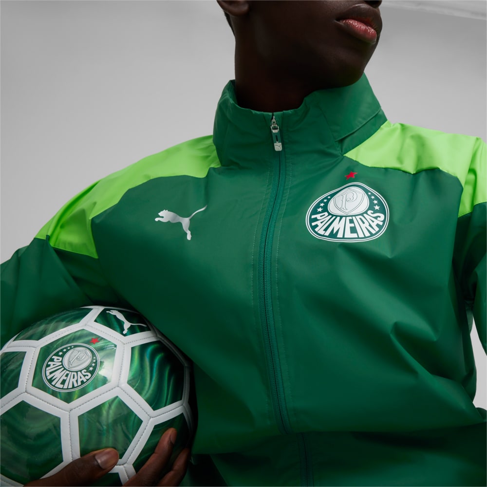 Image PUMA Jaqueta Treino All-Weather Palmeiras Masculina 2024 #2