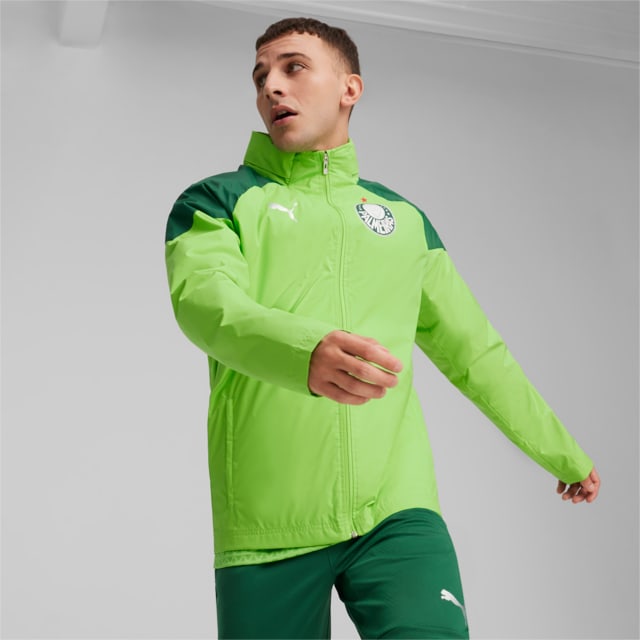 Image PUMA Jaqueta Treino All-Weather Palmeiras Masculina 2024