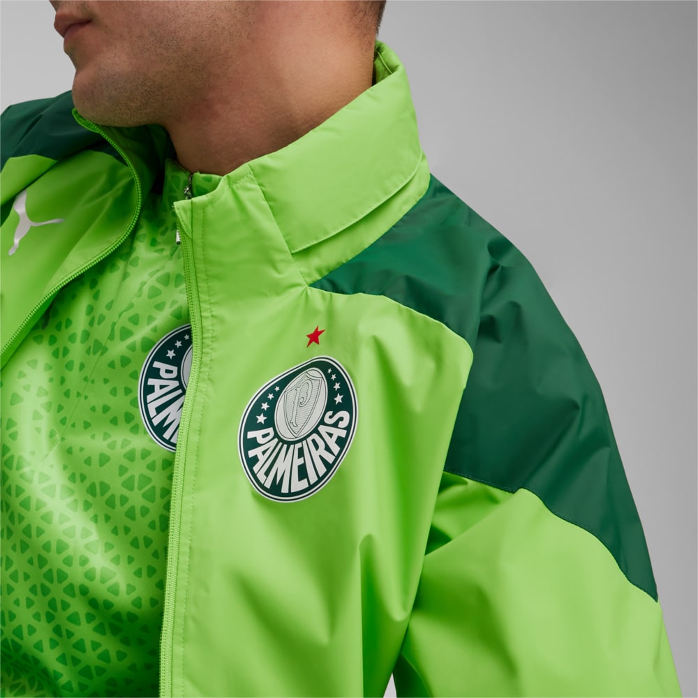 Image PUMA Jaqueta Treino All-Weather Palmeiras Masculina 2024 #2