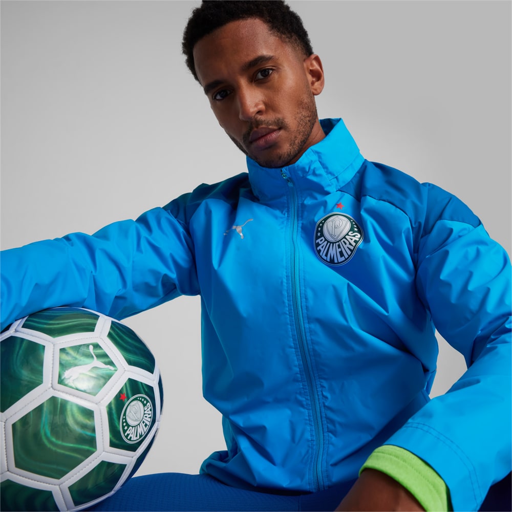 Image PUMA Jaqueta Treino All-Weather Palmeiras Masculina 2024 #2