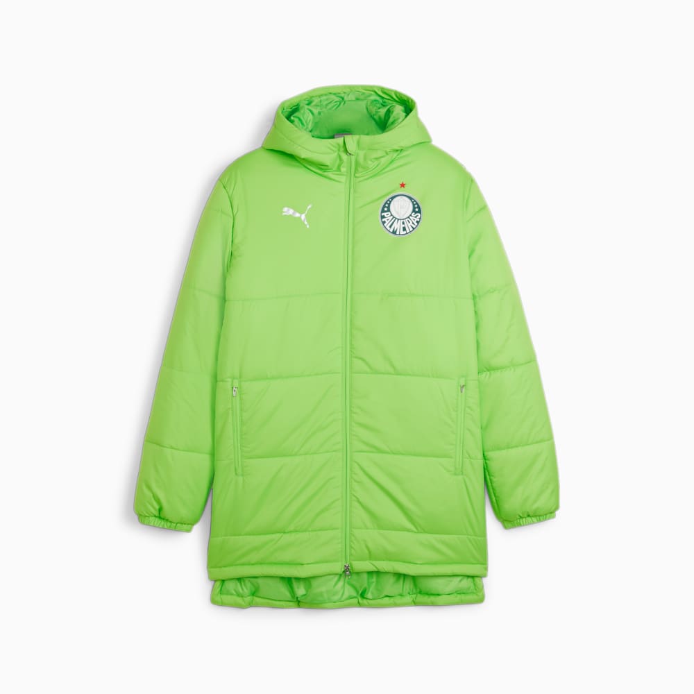 Jaqueta Bench Jacket Palmeiras 2024 Verde PUMA Ref 775339 02