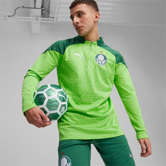 Image PUMA Camisa Treino Palmeiras 2024 Fleece