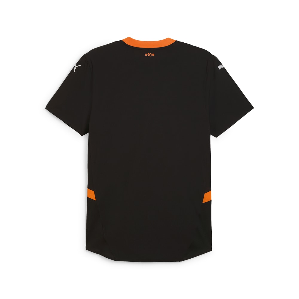 Зображення Puma Футболка FC Shakhtar Donetsk 24/25 Away Jersey Men (Authentic) #2: PUMA Black-Rickie Orange