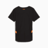 Зображення Puma Джерсі FC Shakhtar Donetsk 24/25 Away Jersey Women #7: PUMA Black-Rickie Orange
