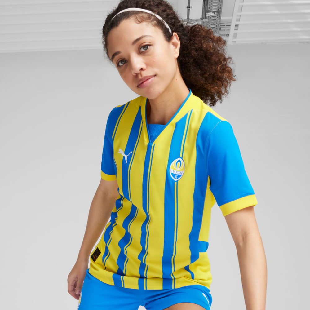 Зображення Puma Джерсі FC Shakhtar Donetsk 24/25 Third Jersey Women #1: Racing Blue-Faster Yellow