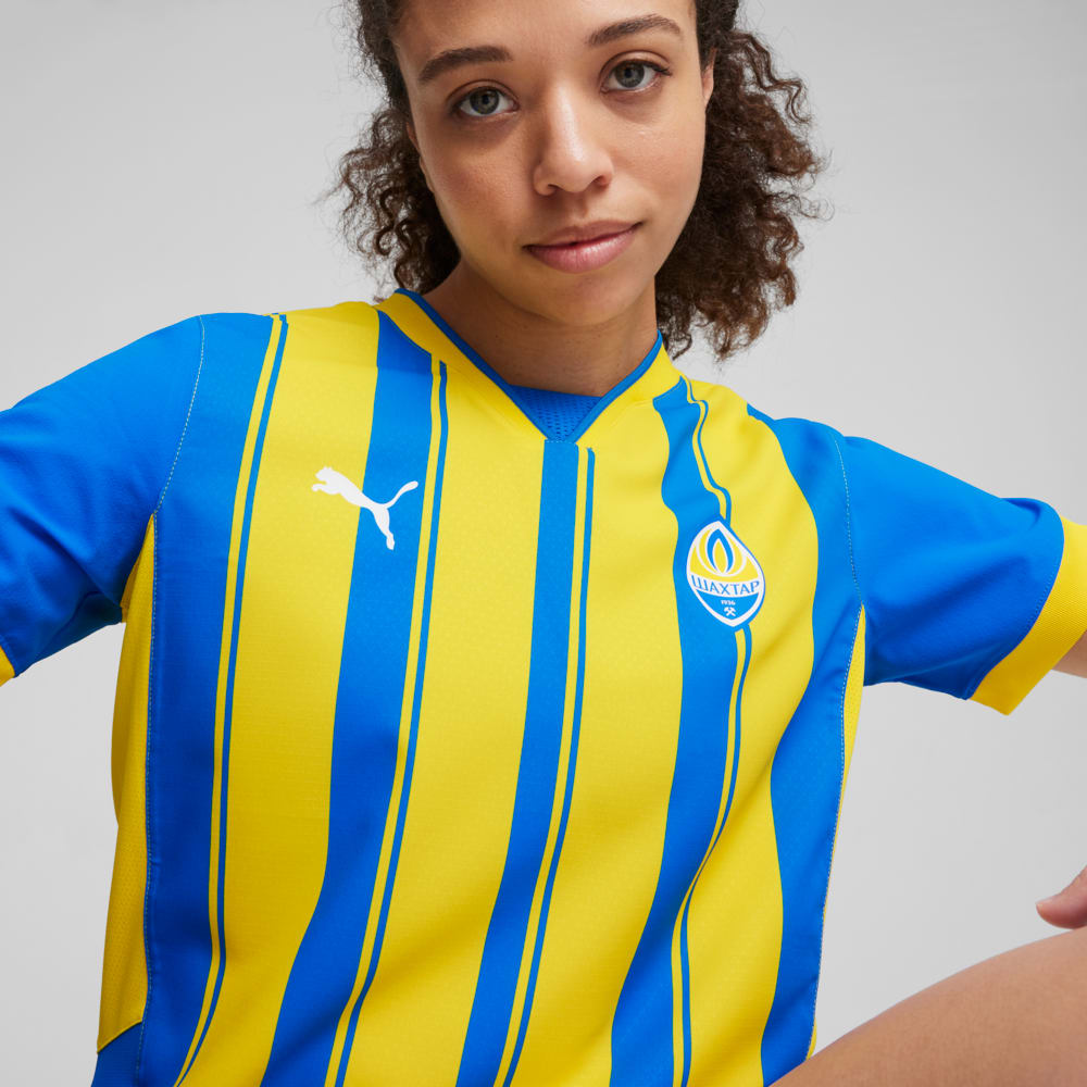 Зображення Puma Джерсі FC Shakhtar Donetsk 24/25 Third Jersey Women #2: Racing Blue-Faster Yellow