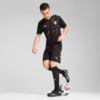 Зображення Puma Футболка FC Shakhtar Donetsk 24/25 Away Jersey Men #3: PUMA Black-Rickie Orange