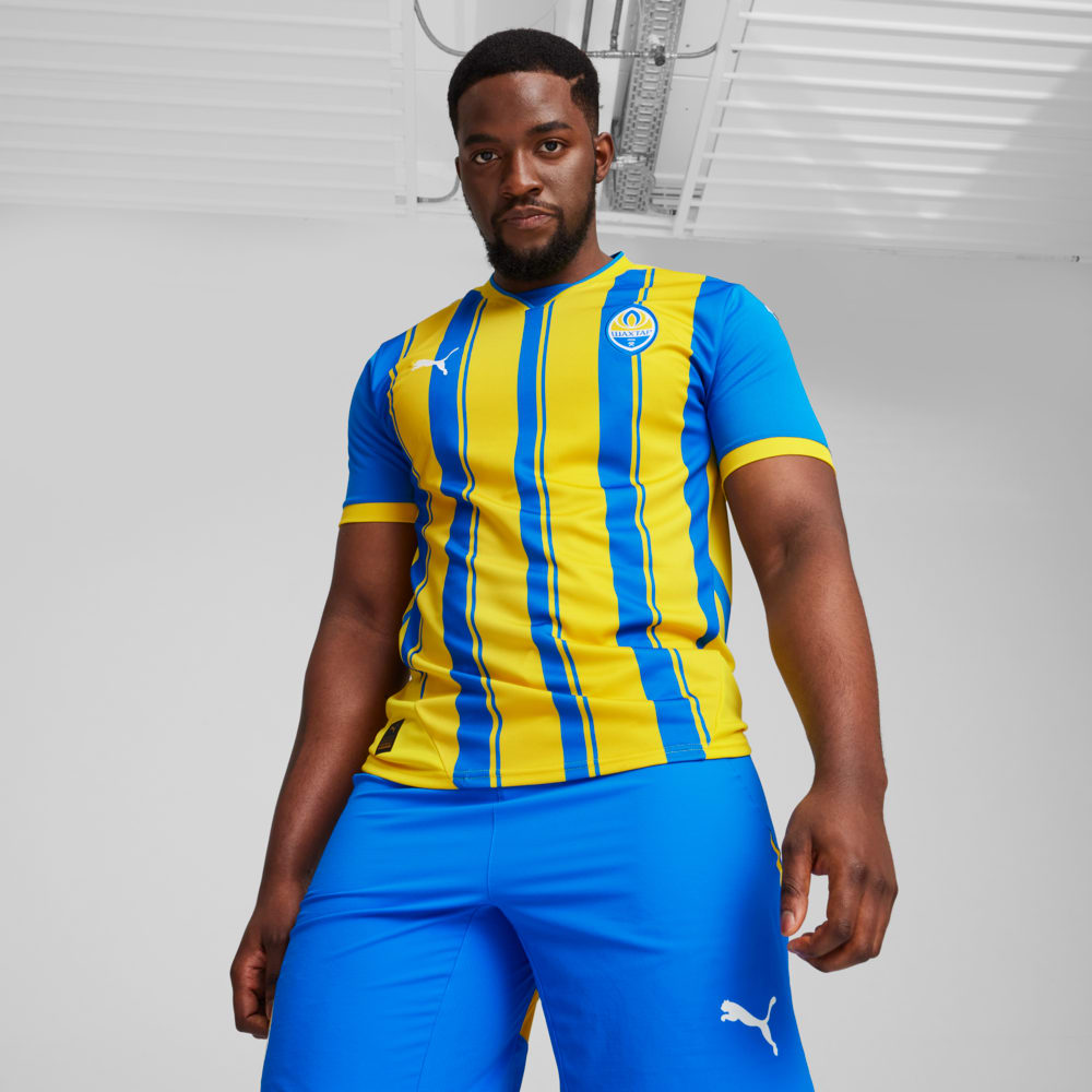 Изображение Puma Футболка FC Shakhtar Donetsk 24/25 Third Jersey Men #1: Racing Blue-Faster Yellow
