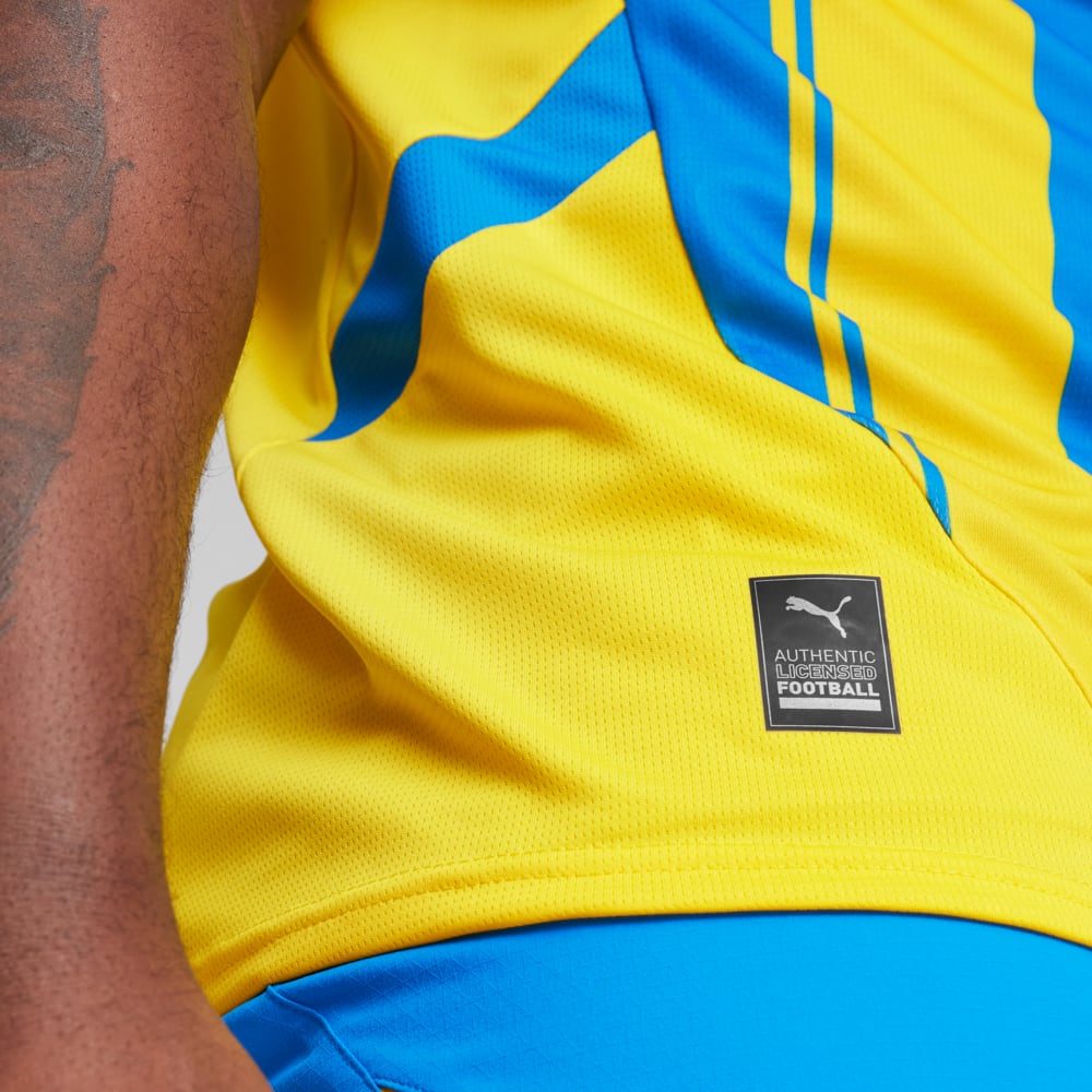 Изображение Puma Футболка FC Shakhtar Donetsk 24/25 Third Jersey Men #2: Racing Blue-Faster Yellow