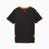 Зображення Puma Футболка FC Shakhtar Donetsk 24/25 Away Jersey Youth #6: PUMA Black-Rickie Orange