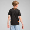 Зображення Puma Футболка FC Shakhtar Donetsk 24/25 Away Jersey Youth #4: PUMA Black-Rickie Orange