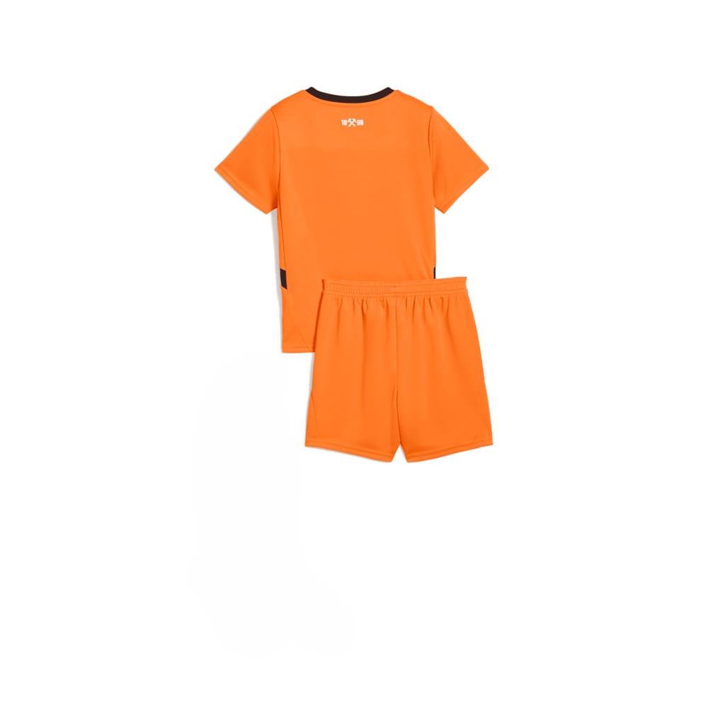 Изображение Puma Детский спортивный комплект FC Shakhtar Donetsk Home Minikit Kids #2: Rickie Orange-PUMA Black