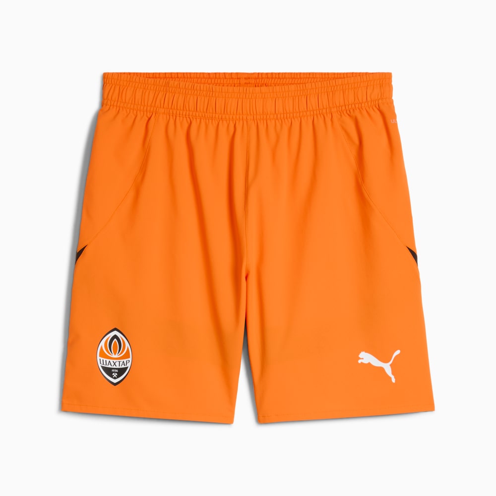 Изображение Puma Шорты FC Shakhtar Donetsk Shorts Men #1: Rickie Orange-PUMA Black