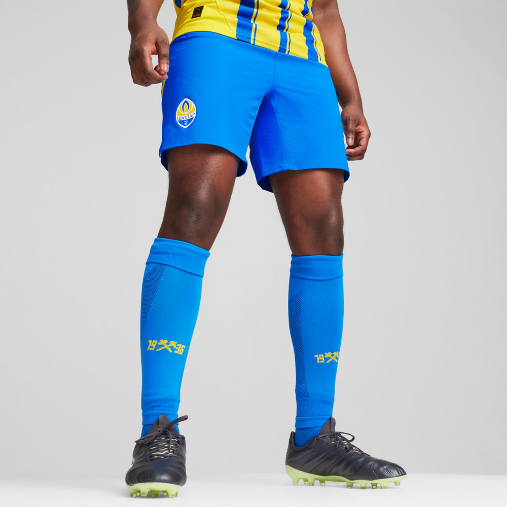 Зображення Puma Шорти FC Shakhtar Donetsk Shorts Men #1: Racing Blue-Faster Yellow