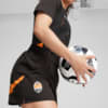 Изображение Puma Шорты FC Shakhtar Donetsk Shorts Women #2: PUMA Black-Rickie Orange