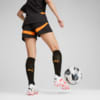 Изображение Puma Шорты FC Shakhtar Donetsk Shorts Women #4: PUMA Black-Rickie Orange