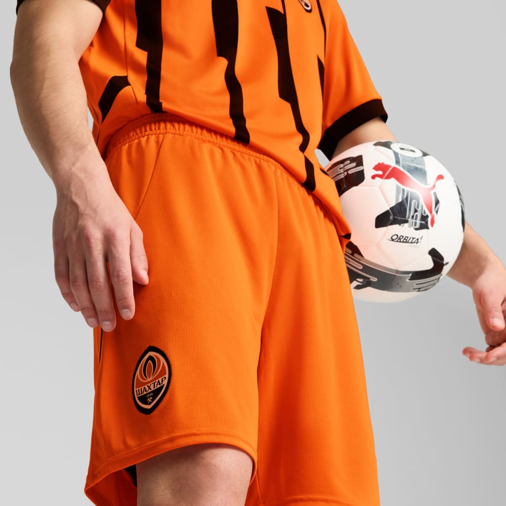 Зображення Puma Шорти FC Shakhtar Donetsk 24/25 Shorts Men #2: Rickie Orange-PUMA Black