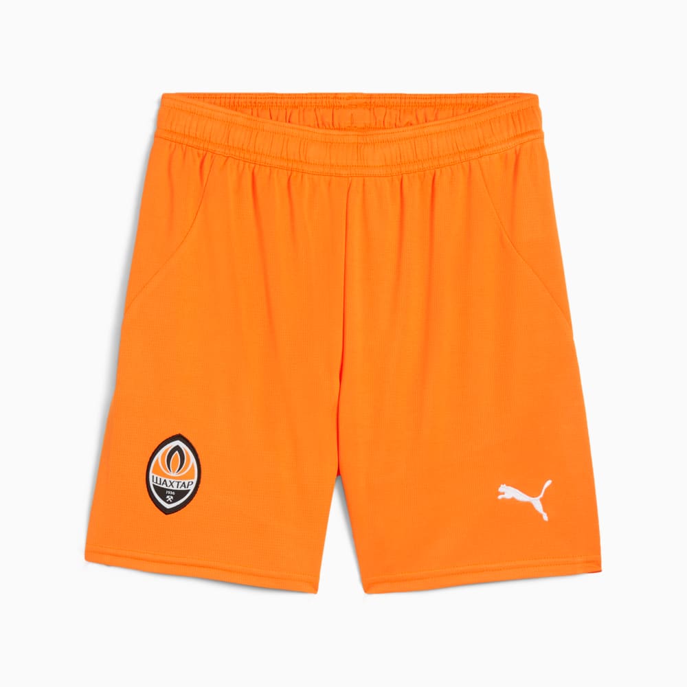 Изображение Puma Шорты FC Shakhtar Donetsk 24/25 Shorts Youth #1: Rickie Orange-PUMA Black