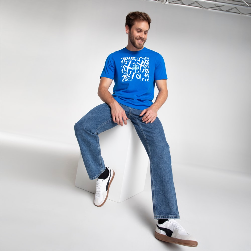 Imagen PUMA Polera estampada Universidad Católica FtblCore para hombre #1