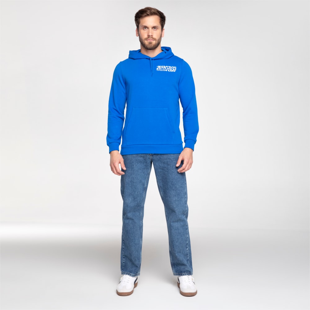 Imagen PUMA Polerón con capucha Universidad Católica FtblCore para hombre #1