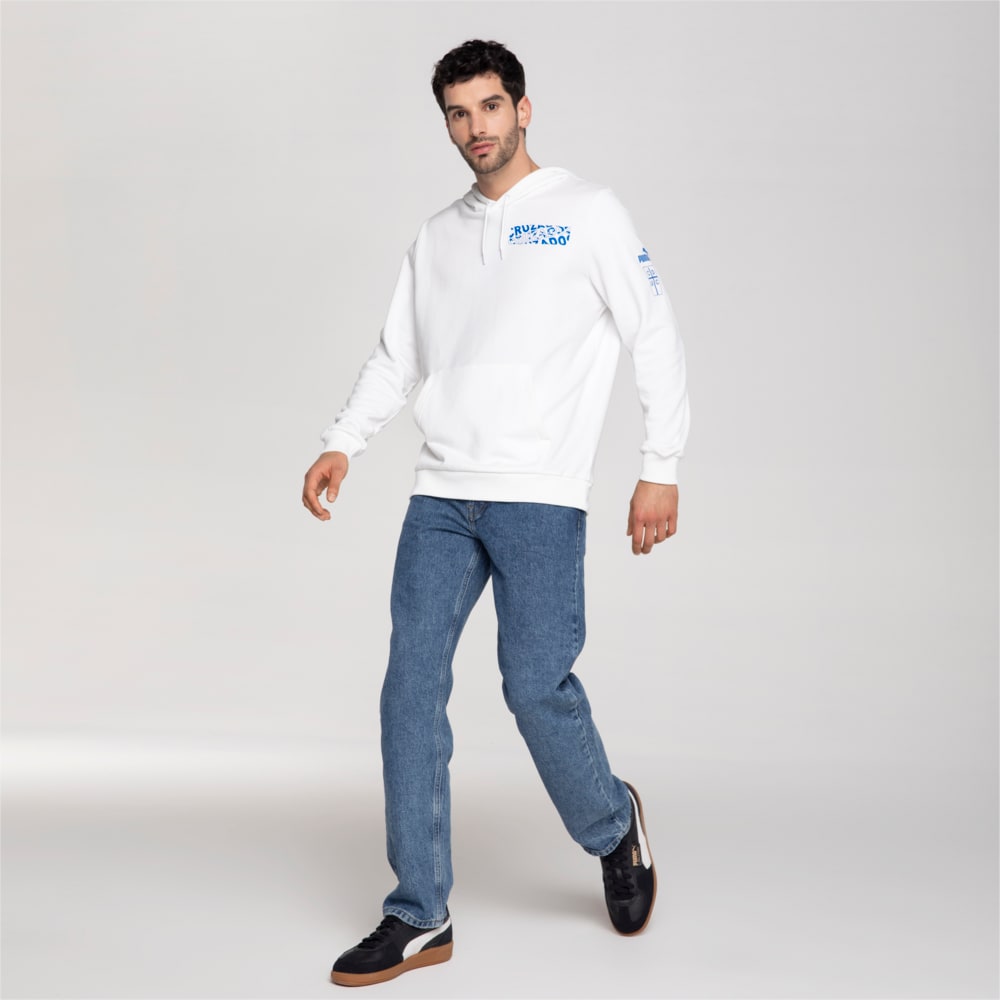 Imagen PUMA Polerón con capucha Universidad Católica FtblCore para hombre #1