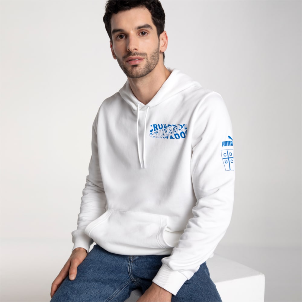 Imagen PUMA Polerón con capucha Universidad Católica FtblCore para hombre #2