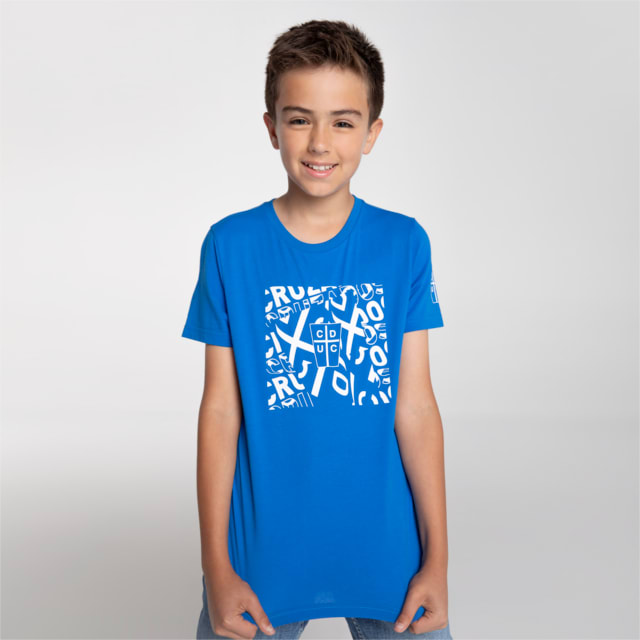 Imagen PUMA Polera Universidad Católica FtblCore para niños y jóvenes