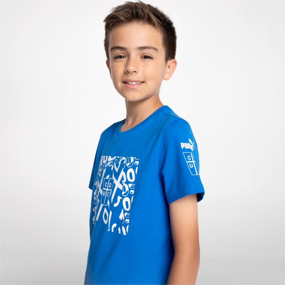 Imagen PUMA Polera Universidad Católica FtblCore para niños y jóvenes #2