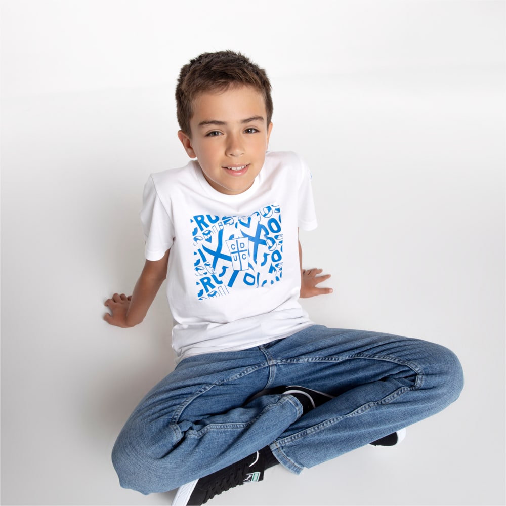 Imagen PUMA Polera Universidad Católica FtblCore para niños y jóvenes #1