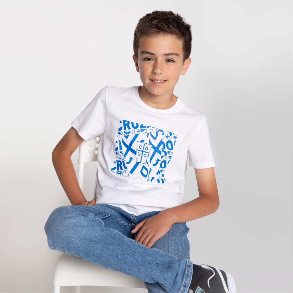 Imagen PUMA Polera Universidad Católica FtblCore para niños y jóvenes #2