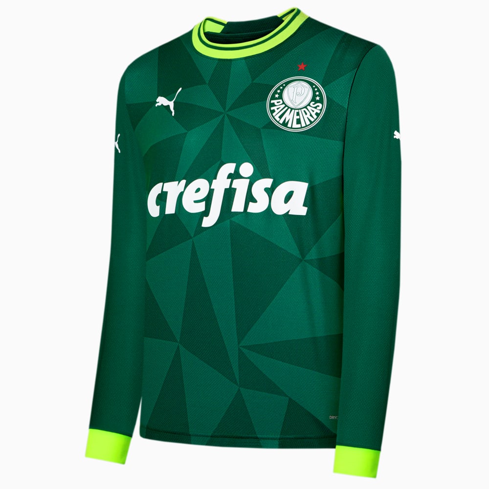 Palmeiras HOME Torcedor Manga Longa Verde | | Ref: 776627_01