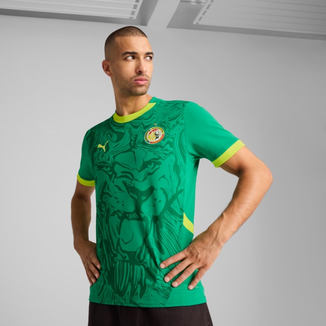Image PUMA Camisa Senegal Away 2025 Masculina