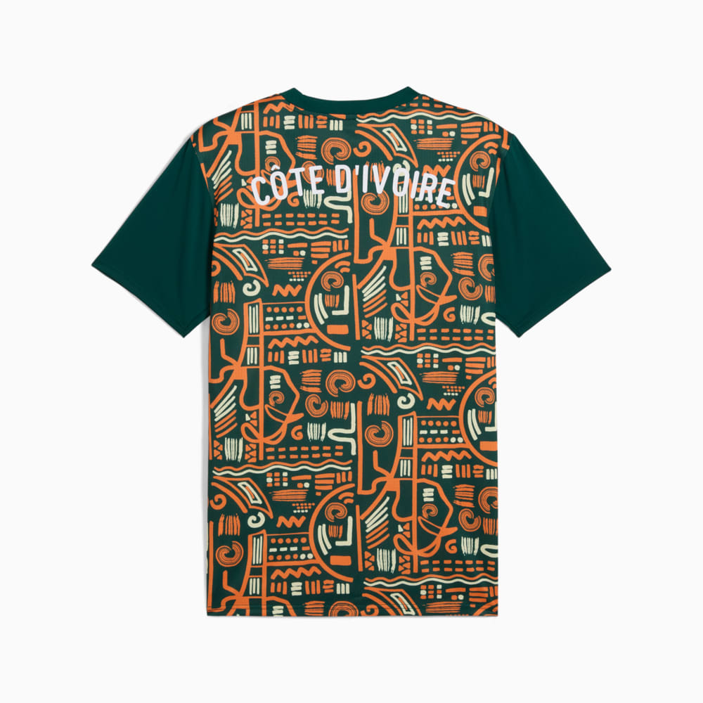 Image PUMA Camisa Pré-Jogo Costa do Marfim 2025 Masculina #6