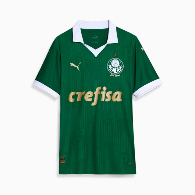 Image PUMA Camisa Palmeiras 1 HOME Jogador Feminina 24/25