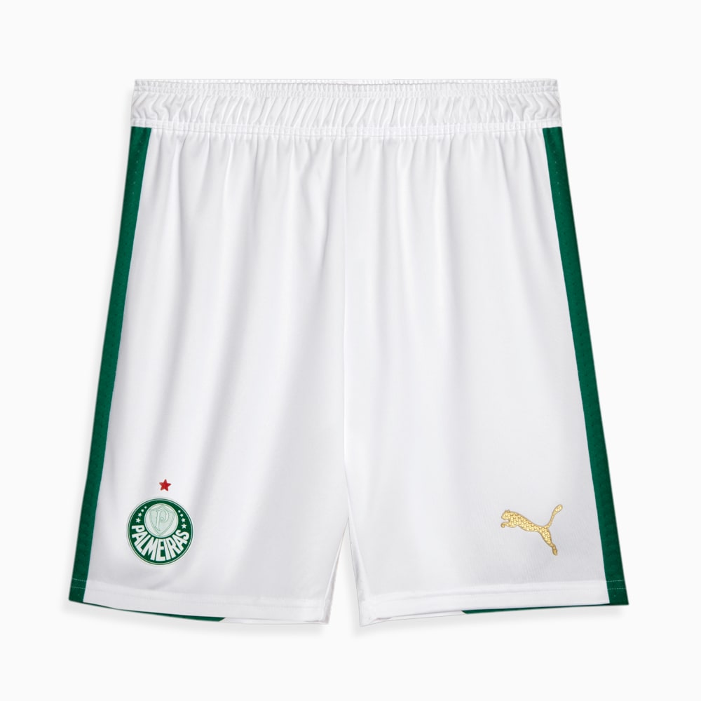 Image PUMA Shorts Palmeiras 1 HOME Jogador 24/25 #1