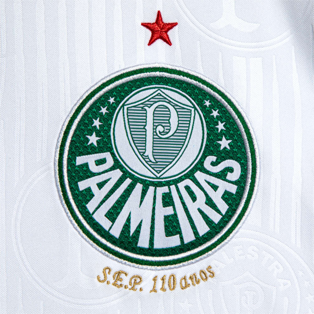 Image PUMA Camisa Palmeiras 2 AWAY Torcedor Feminina 24/25 #3