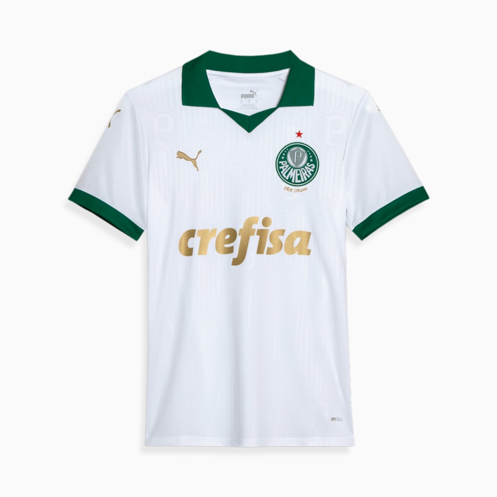 Image PUMA Camisa Palmeiras 2 AWAY Torcedor Feminina 24/25 #1