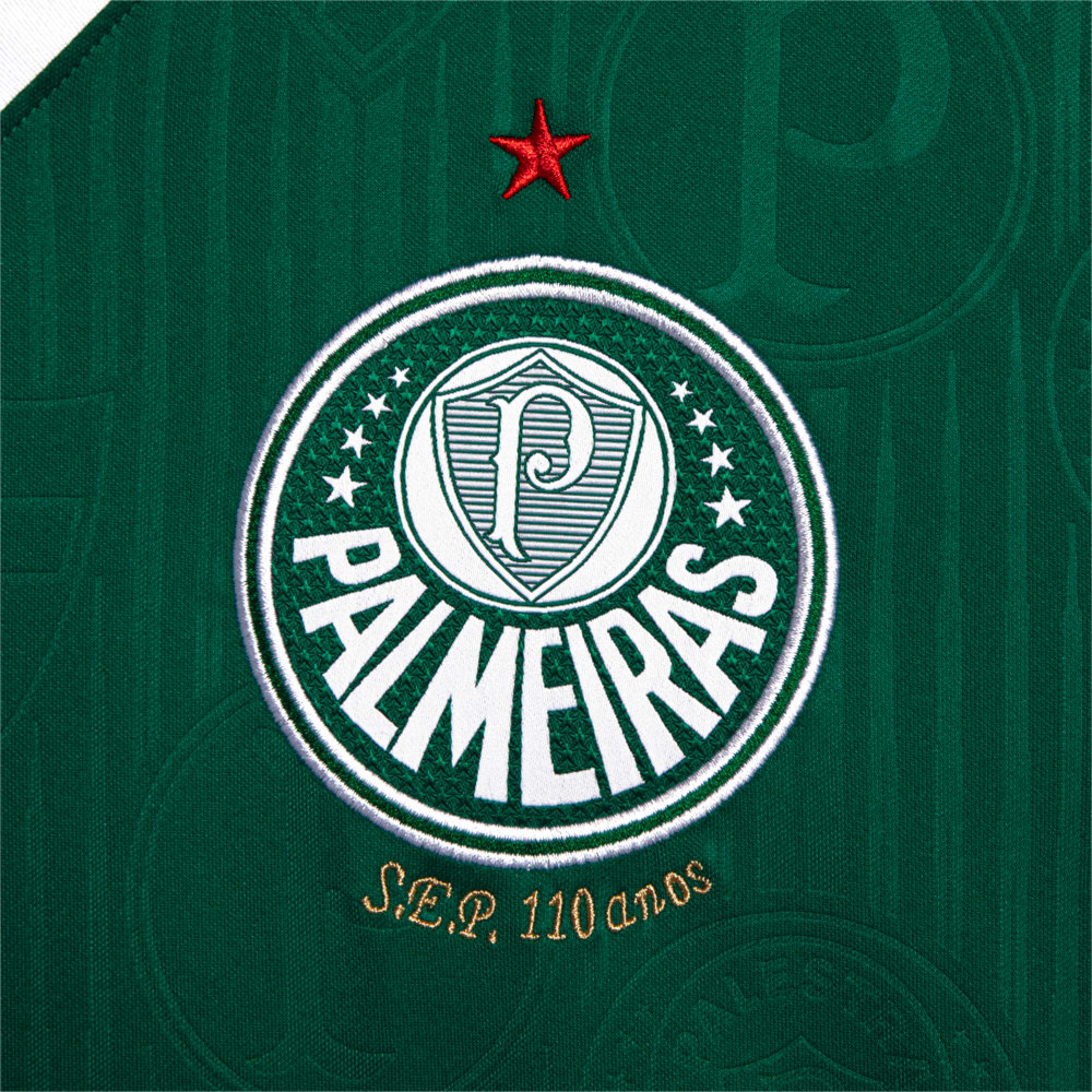 Image PUMA Camisa Palmeiras 1 HOME Juvenil 24/25 #2