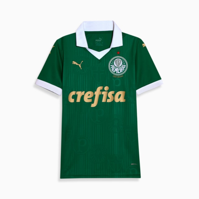 Image PUMA Camisa Palmeiras 1 HOME Juvenil 24/25