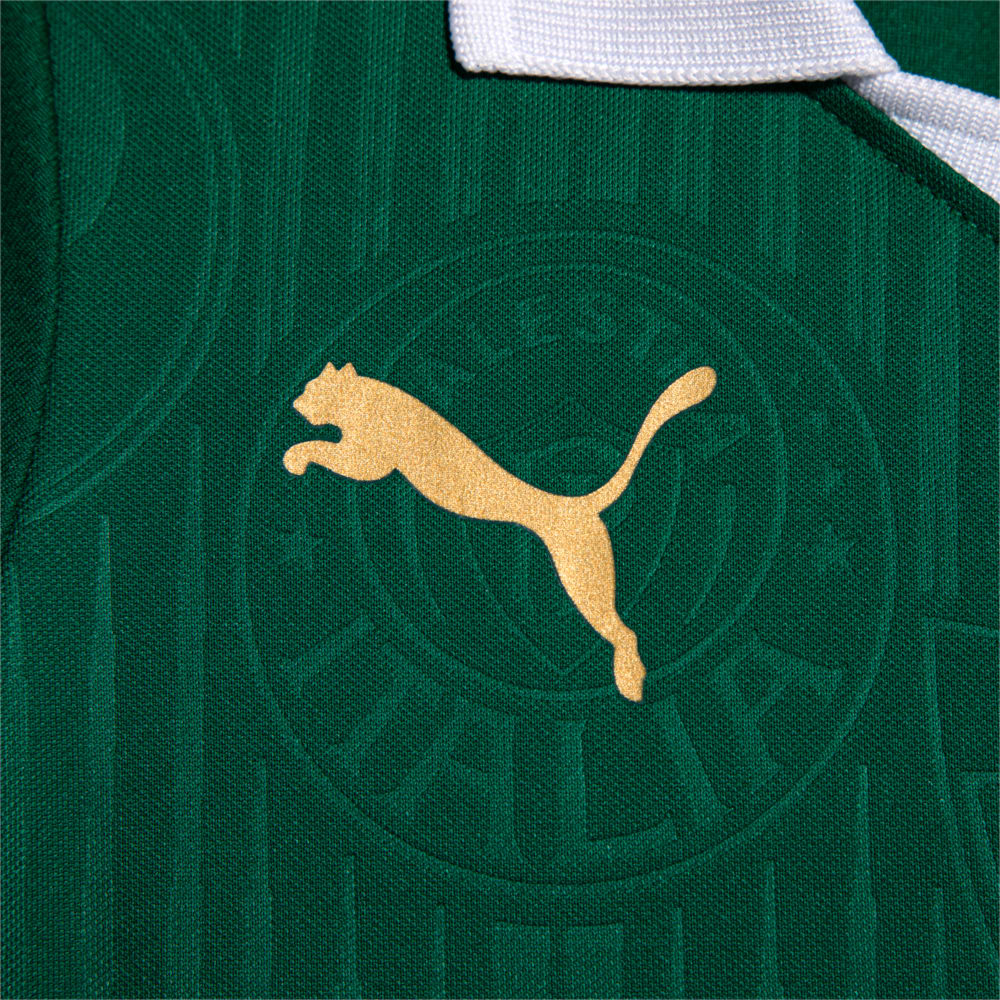 Image PUMA Camisa Palmeiras 1 HOME Torcedor Feminina 24/25 #3