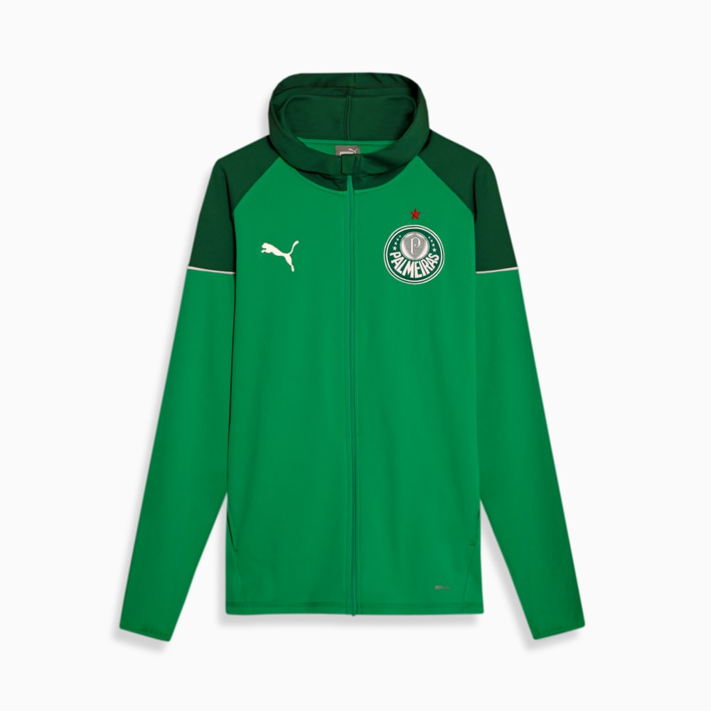 Image PUMA Jaqueta com Capuz Casual Palmeiras Torcedor 2024 #1