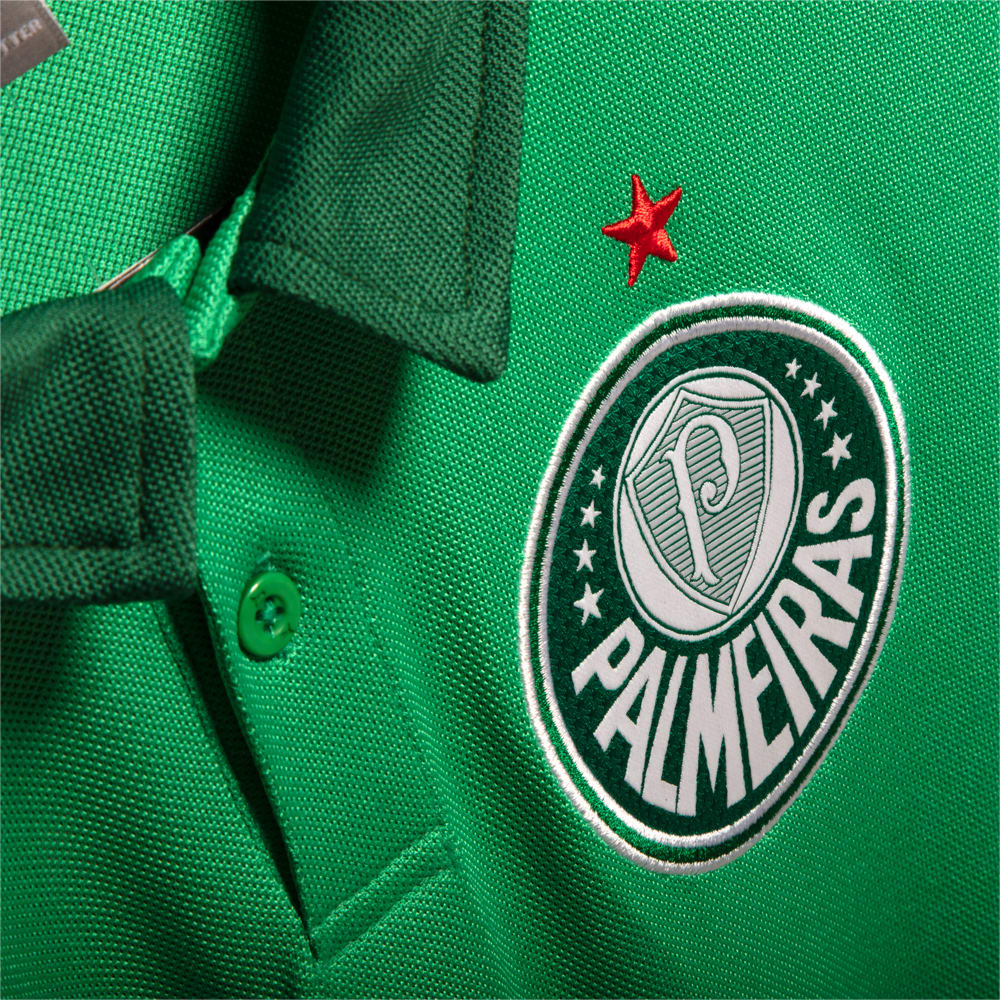 Image PUMA Camisa Polo Casual Palmeiras 2024 #4