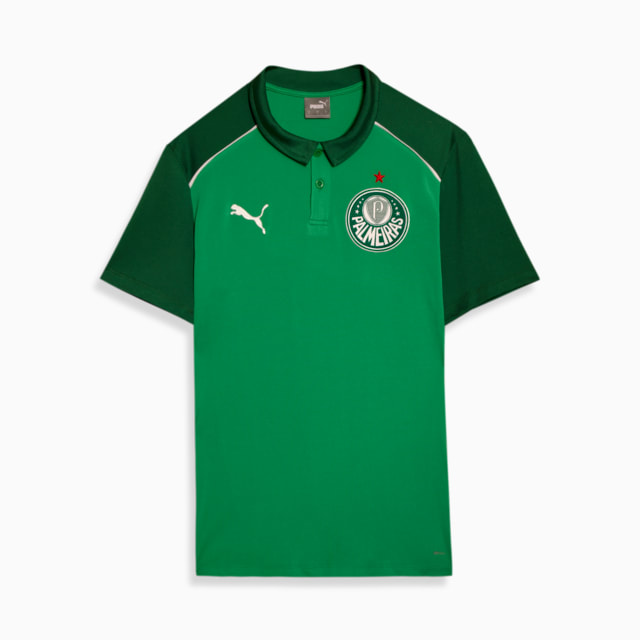 Image PUMA Camiseta Polo Casual Palmeiras 2024